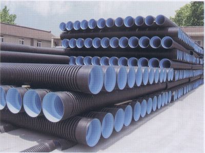 撫順---雙壁波紋管現場施工介紹