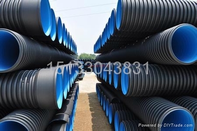 頤通HDPE雙壁波紋管 - 200mm--800mm (中國(guó) 河北省 生產(chǎn)商) - 塑料管 - 建筑用管和附件 產(chǎn)品 「自助貿(mào)易」