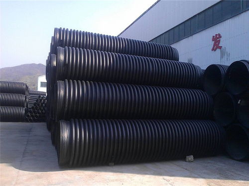 【濟(jì)南平陰道路排水用hdpe雙壁波紋管價格行情】- 