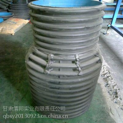 甘肅蘭州定做hdpe雙壁波紋管變徑接頭 大小頭 焊制異徑直接價格 中國供應商