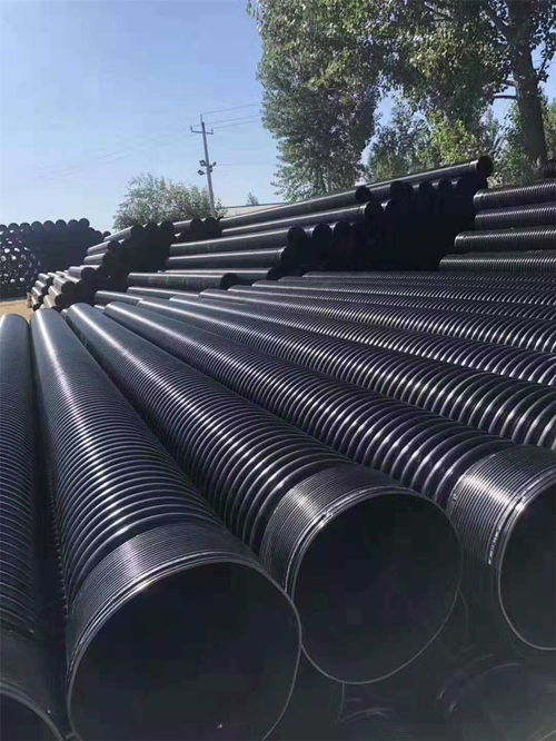 平頂山魯山dn110國標sn4hdpe雙壁波紋管廠家報價電話