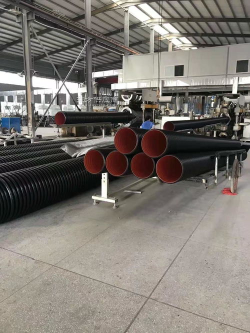 hdpe雙壁波紋管廠家 聚乙烯塑料八級(jí)排水管運(yùn)通管業(yè)